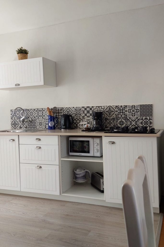 Cocina de Casa Mimosa