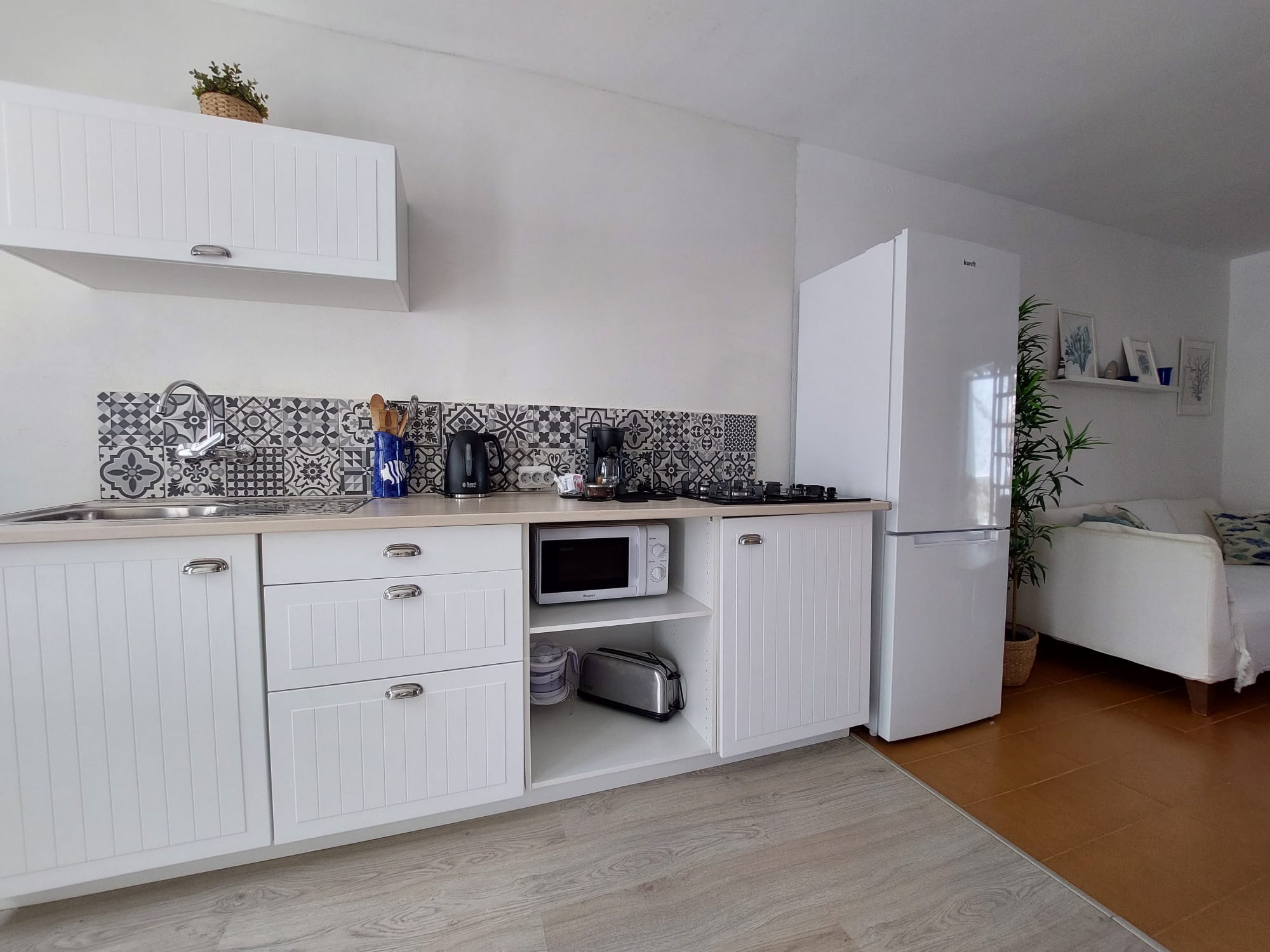 Casa Mimosa kitchen