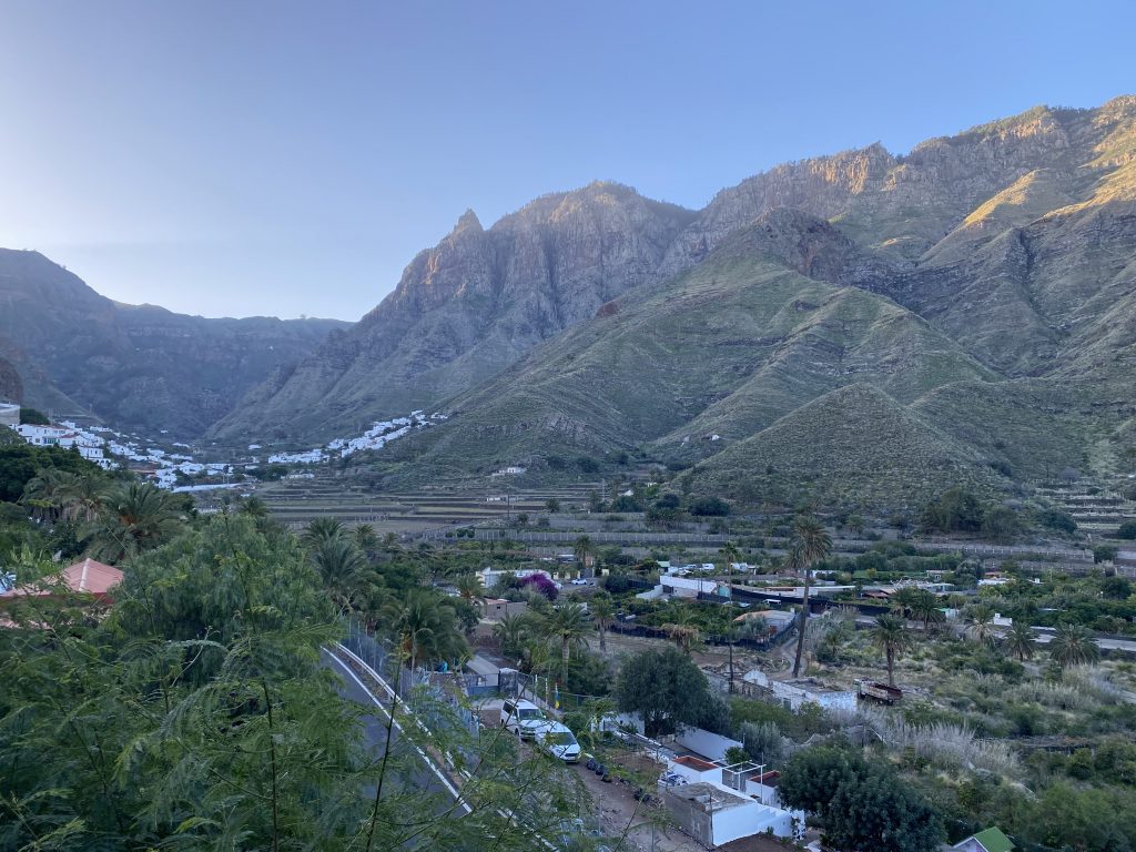 Obst- und Kaffeeplantagen im Agaete-Tal, Gran Canaria